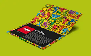 Keith Haring - Märklin Message Wagons (set) kopen? Bied vanaf 300!