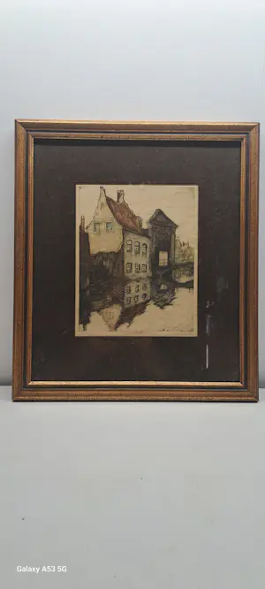 Nicholas Hornyansky - Beguinage kaufen? Bieten Sie von 45!