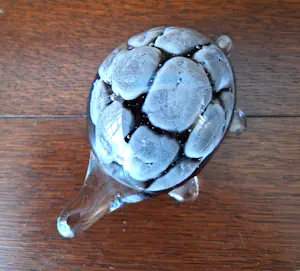 F.M. Konstglas - handgevormde, unieke pressepapier kopen? Bied vanaf 39!