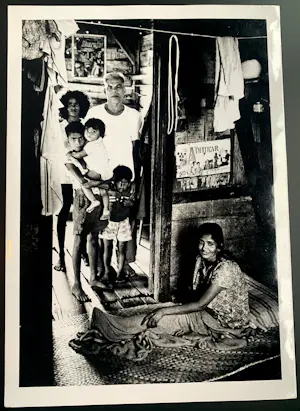 Eddy Posthuma de Boer - Gelatine silverprint: Suriname kopen? Bied vanaf 125!