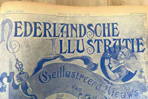 Antiquarisch Boek - Nederlandsche illustratie kopen? Bied vanaf 20!