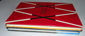 Salvador Dali - 2 hardcovers, waarvan 1 met een kleurenlitho (31x44 cm) kopen? Bied vanaf 150!