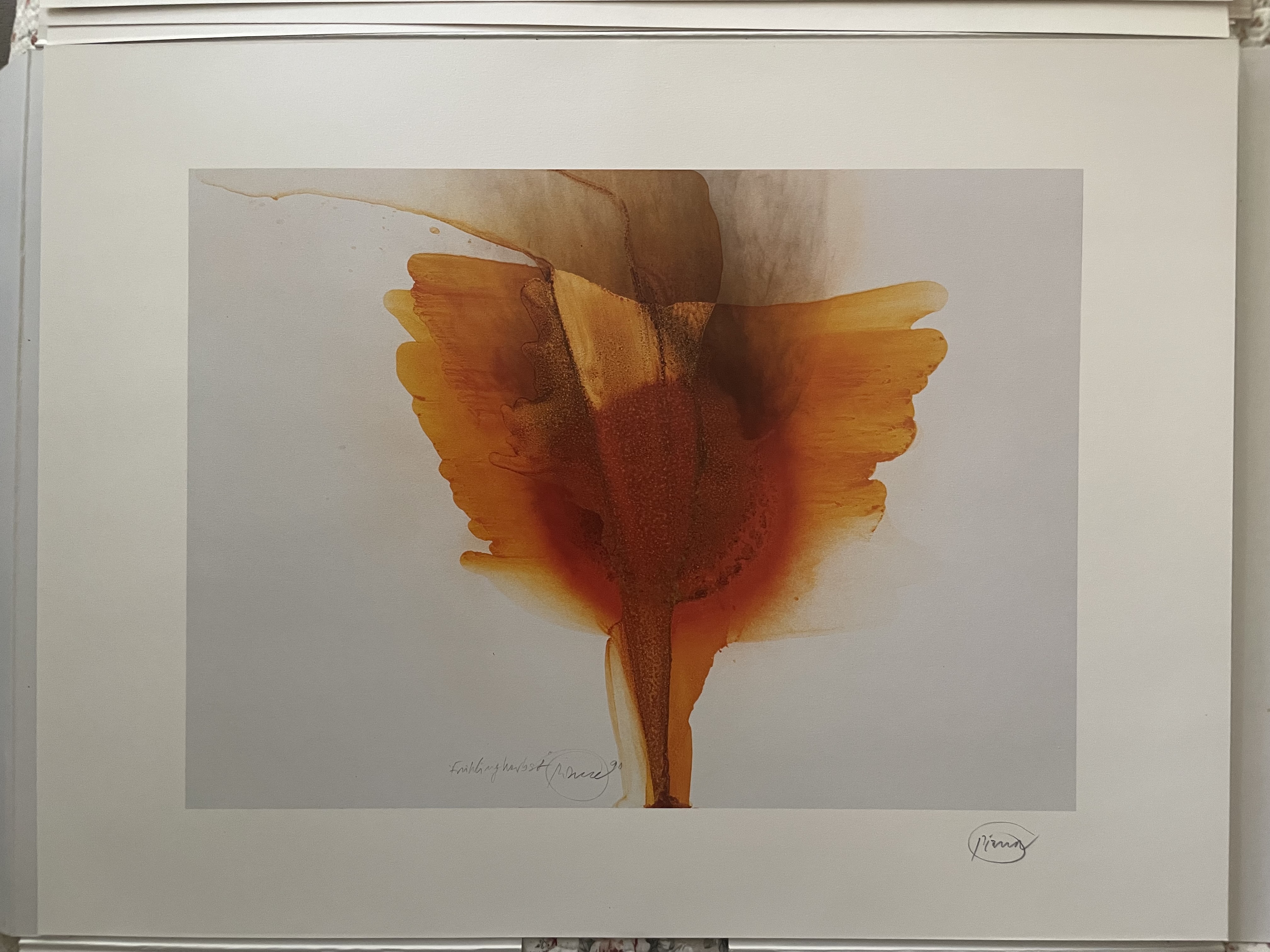 Otto Piene - Frühling/Herbst kaufen? Bieten Sie von 400!