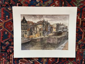 Willem Fekken - C4925-13, Langs de gracht kopen? Bied vanaf 100!