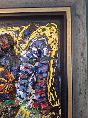 Maya Wildevuur - "Pur" 3D kunstwerk kopen? Bied vanaf 375!