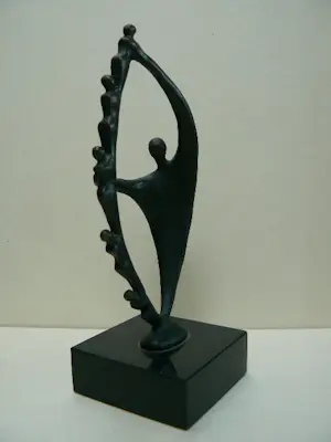 Brons (Onbekend) - Werk van Mark Brouwers kopen? Bied vanaf 1!