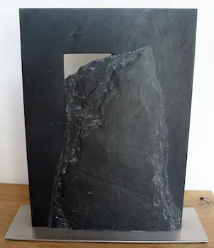 Brons (Onbekend) - Hard stenen sculptuur: rotsformatie - 1998 kopen? Bied vanaf 150!