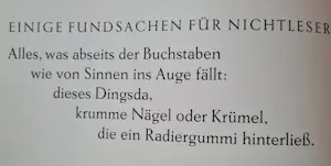Gunter Grass - Fundsachen für Nichtleser, Buch 239 Seiten kopen? Bied vanaf 20!