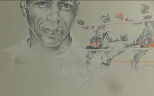 Marjolein Bos - kickboxer Lucien Carbin kopen? Bied vanaf 1!