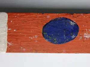 Piet Dirkx - Kleurenbalk. Bijenwas. Encaustiek. kopen? Bied vanaf 69!