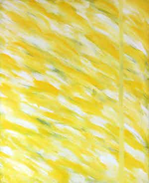 Jan de Bruin - Acryl op doek, Zonder titel (Zeer groot) verkocht voor € 1!