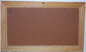 Alphons Winters - La Crau, Provence, 1958 - schilderij kopen? Bied vanaf 50!