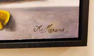 Alfonso Moreno - Schaaltje citroenen kopen? Bied vanaf 165!