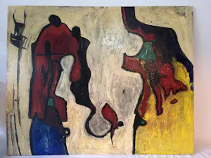 Pieter van Goudzwaard - (1929-1983) - Schuilgaan kaufen? Bieten Sie von 180!