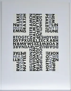 Gaston De Mey - Zeefdruk - Gesigneerd - 54x42 cm - 1977 kopen? Bied vanaf 65!