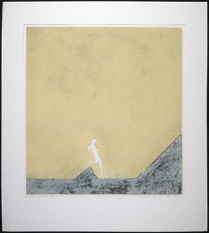 Marc Kuyper - Kleurenets, Rennende man kopen? Bied vanaf 20!