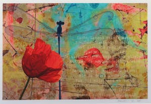 Mark Verdoes - Giclée, De water weg - Ingelijst kopen? Bied vanaf 1!