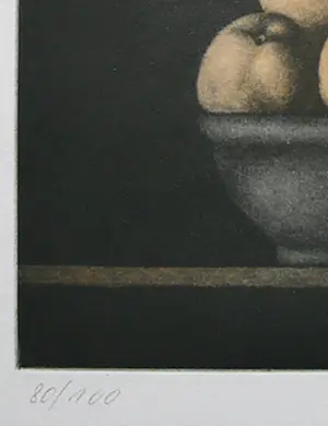 Franz Meckl - Franz Meckl: Obstschale kopen? Bied vanaf 39!