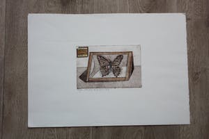 Arja van den Berg - Ets: 1976 kopen? Bied vanaf 50!