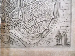 Niet of onleesbaar gesigneerd - Zutphen; Braun en Hogenberg kopen? Bied vanaf 1!