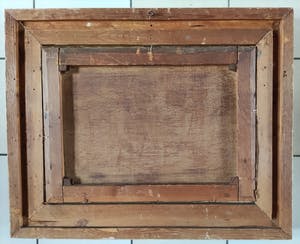 Marinus Adrianus Koekkoek - Landschap met koeien en hengelaar bij een beek kopen? Bied vanaf 850!