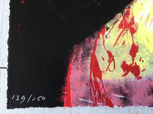 Herman Brood - Herman Brood - Originele handgesigneerde zeefdruk - Schakers kopen? Bied vanaf 375!