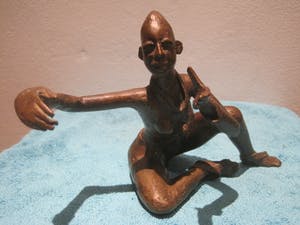 Brons (Onbekend) - Het koppel. kopen? Bied vanaf 75!