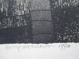 Netty Dietvorst - Ets kleine oplage kopen? Bied vanaf 30!