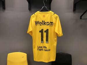 Curiosa - Swim to Fight Cancer wedstrijdshirt - Nick Venema kopen? Bied vanaf 50!