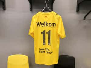 Swim to Fight Cancer wedstrijdshirt - Nick Venema verkocht voor € 50!