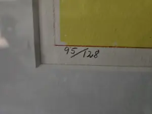 Mogens Balle - Ingelijste litho - 1988 kopen? Bied vanaf 255!