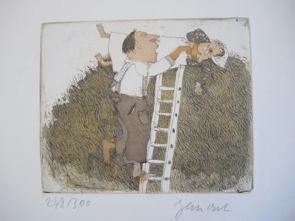 Horst Eckert Janosch (1931)