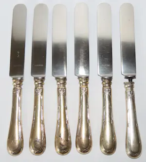 Antiek zilveren bestek, 27 stuks kopen? Bied vanaf 2100!