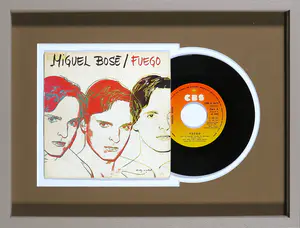 Andy Warhol - Miguel Bosé - Fuego kaufen? Bieten Sie von 1!