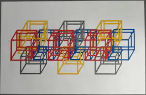 Buy Joost Baljeu - Structures - map met 5 gesigneerde zeefdrukken? Bid from 1199!