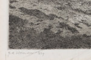 Reinder Homan - Ets, Aan het eind van de lijn kopen? Bied vanaf 60!