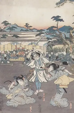 Keisai Eisen - Houtsnede, Drieluik - Ingelijst kopen? Bied vanaf 100!