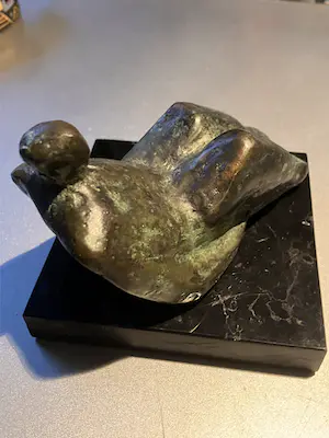 Brigitte Boemaars - Zittende man kopen? Bied vanaf 99!