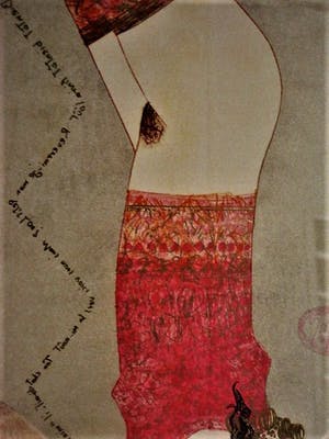 Mohaier Dariush - Kunstacad. Teheran Iran 1970 - Gesigneerde Litho - "Lui et Lei" - oplage 88/96 kopen? Bied vanaf 10!