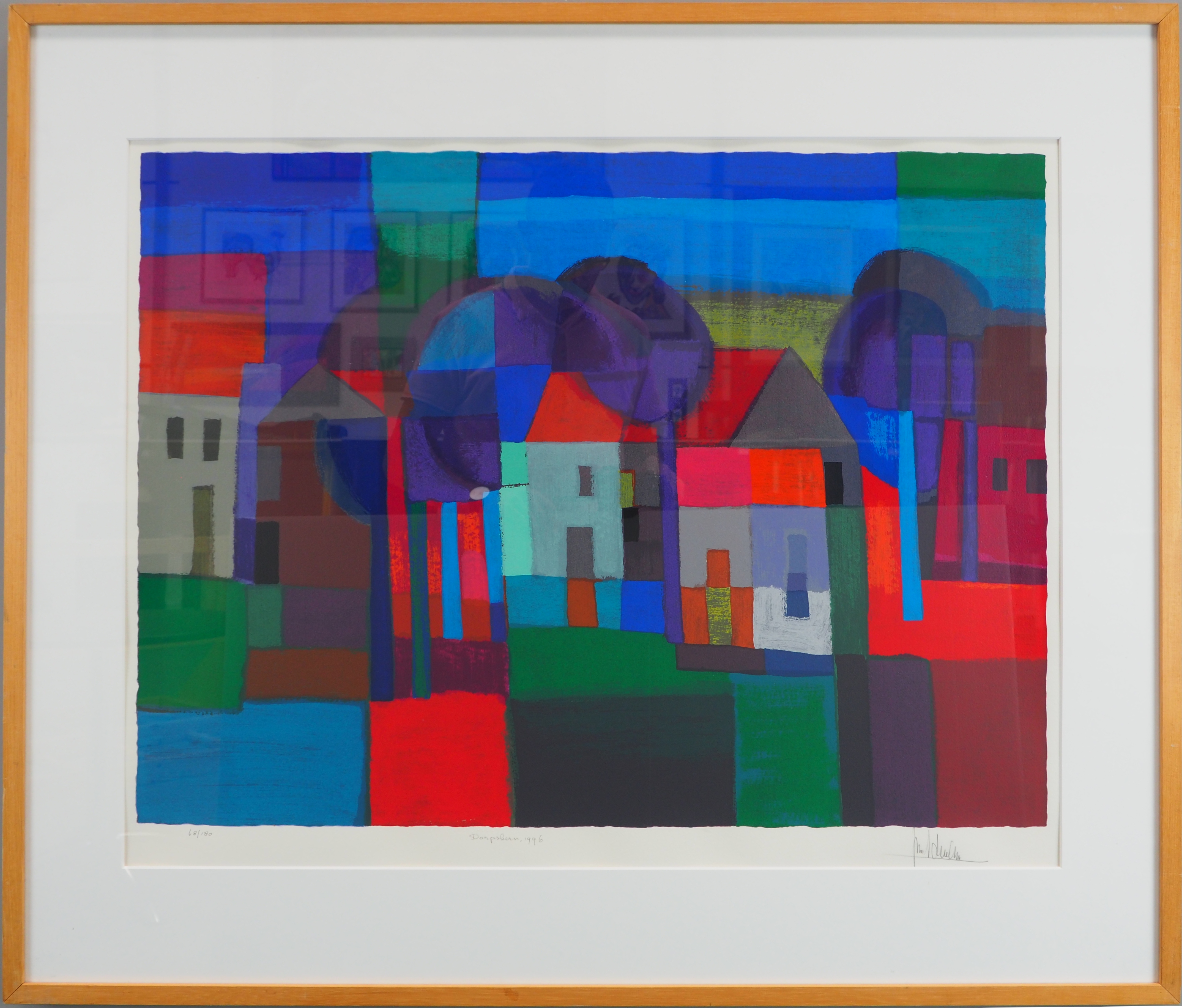 Ton Schulten - Dorpskern verkocht voor € 350!