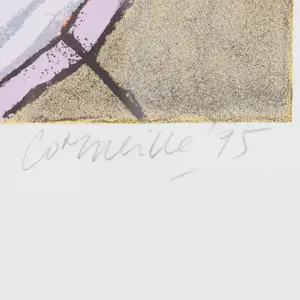 Corneille - "L'Oiseau Attentif" - Een Zeldzaam Meesterwerk van Corneille kopen? Bied vanaf 499!