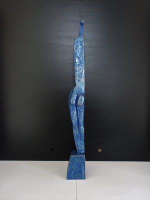 Paul Vincken - Staand naakt in aluminium. kopen? Bied vanaf 150!