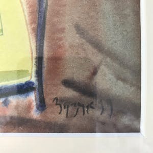 Roman Zuzuk - Prachtige aquarel - Uniek werk - Gesigneerd en gedateerd - 1999 kopen? Bied vanaf 95!