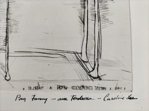 Caroline Lee - "Like a patient etherized on a table" kopen? Bied vanaf 100!