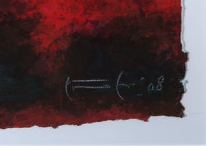 Piotr Konkel - Zeefdruk, ZT ll - Ingelijst (Zeer groot) kopen? Bied vanaf 1!