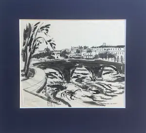 Piet Schoenmakers - brug in Rome kopen? Bied vanaf 95!