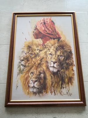 Maria de Ruiter de Witt - de leeuwenkoningin kopen? Bied vanaf 1500!