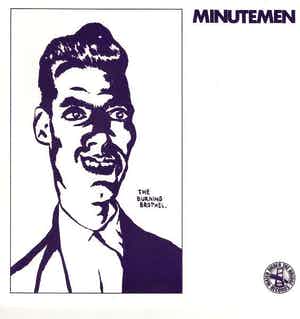 Raymond Pettibon - Lot van twee singles; Minuteman - 911 verkocht voor € 1!