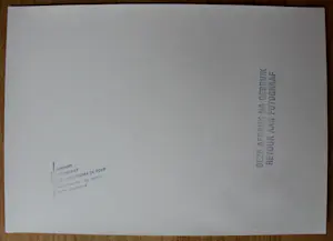 Eddy Posthuma de Boer - Gelatine silverprint : protest tegen de Vietnamoorlog - Italie kopen? Bied vanaf 99!