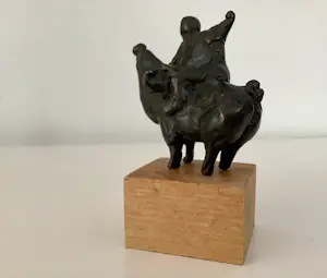 Maja van Hall - Monumentje voor het sparende kind kopen? Bied vanaf 225!